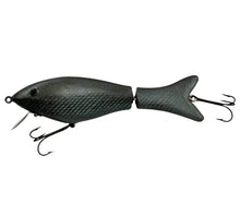 Load image into Gallery viewer, Jointed Fish Wood Decoy Fishing Lure by Southern Illinois Artist Jim Smith