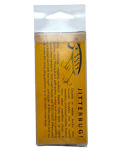 Charger l'image dans la galerie, FRED ARBOGAST 5/8 oz WOOD JITTERBUG Fishing Lure in NATURAL WOOD. PRADCO Limited Edition Reissue.