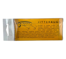 Charger l'image dans la galerie, FRED ARBOGAST WOOD JITTERBUG Fishing Lure in BLUE HEAD. Limited Production Time from PRADCO. 3