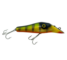 Charger l'image dans la galerie, Old Muskie Lure. Wood Bait from Nu-Classic of Arlington Heights, Illinois. view right