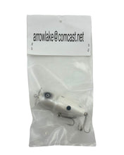 Cargar imagen en el visor de la galería, GEORGE SARSFIELD GTS CUSTOM MADE LURES BUZZ BAIT Fishing Lure Pearl Black Dot