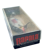Load image into Gallery viewer, RATTLIN RAPALA ADVERTISING LURE for NATIONAL GUARD FISHING favorite lure