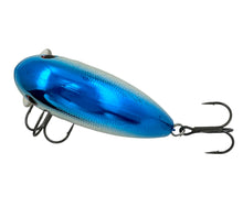 Load image into Gallery viewer, XCALIBUR TACKLE XW6 Wake Bait Fishing Lure in CHROME BLUE BACK 4