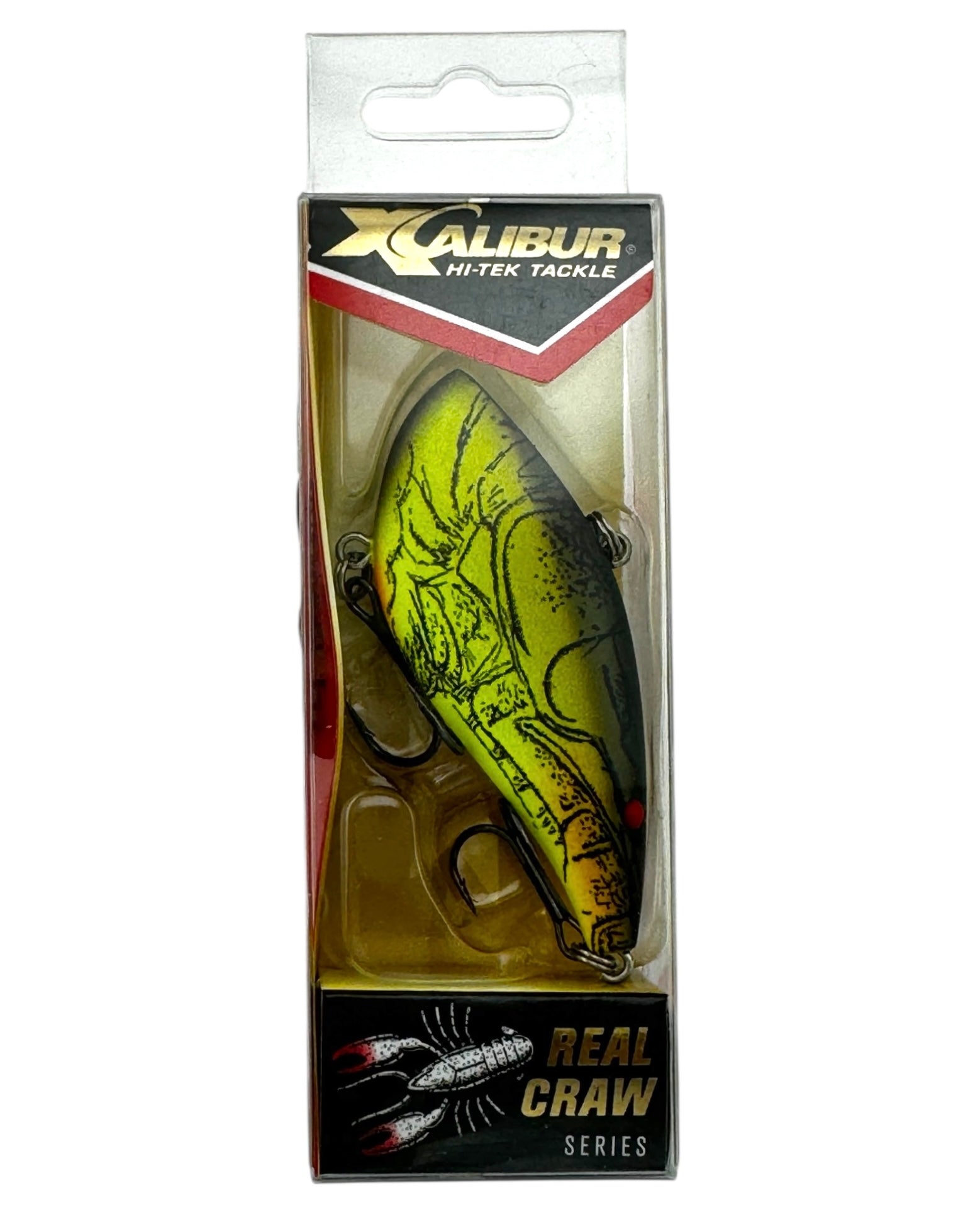 REAL CRAW SERIES XCALIBUR XR50 Fishing Lure • MOSS BACK CRAW