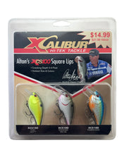 Load image into Gallery viewer, ALTON JONES JR XCS 100 SQUARE LIP Fishing Lure Trio from XCALIBUR HI-TEK TACKLE