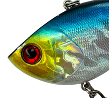 Load image into Gallery viewer, XCALIBUR TACKLE XRK75 BLUE SHINER FISHING LURE up close