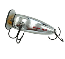 Load image into Gallery viewer, XCALIBUR TACKLE XW6 Wake Bait Fishing Lure in CHROME BLUE BACK 3