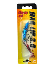 Load image into Gallery viewer, YAKIMA BAIT MAG LIP 3.0 Salmon Fishing Crank. BLUE PIRATE.