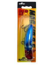Load image into Gallery viewer, YAKIMA BAIT MAG LIP 3.5 Salmon Fishing Crank. METALLIC SILVER BLUE PIRATE