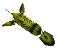 Load image into Gallery viewer, Phoney Frogs USA CRAWFISH CHATTER BAIT. Virginia Custom Made Fishing Lure. Yellow Craw. V