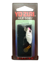 Lade das Bild in den Galerie-Viewer, YOZURI AILE GOBY SINKING ULTRALIGHT CRANKBAIT. PEARL GLOW.