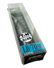 Charger l'image dans la galerie, YOZURI DUEL HARDCORE LB70 SP GSSE Fishing Lure in GHOST SHRIM. tungsten magnetic transfer system