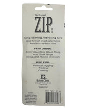 画像をギャラリービューアに読み込む, BITZER CREEK ORIGINAL ZIP LURE BLADE BAIT. trout fishing tips