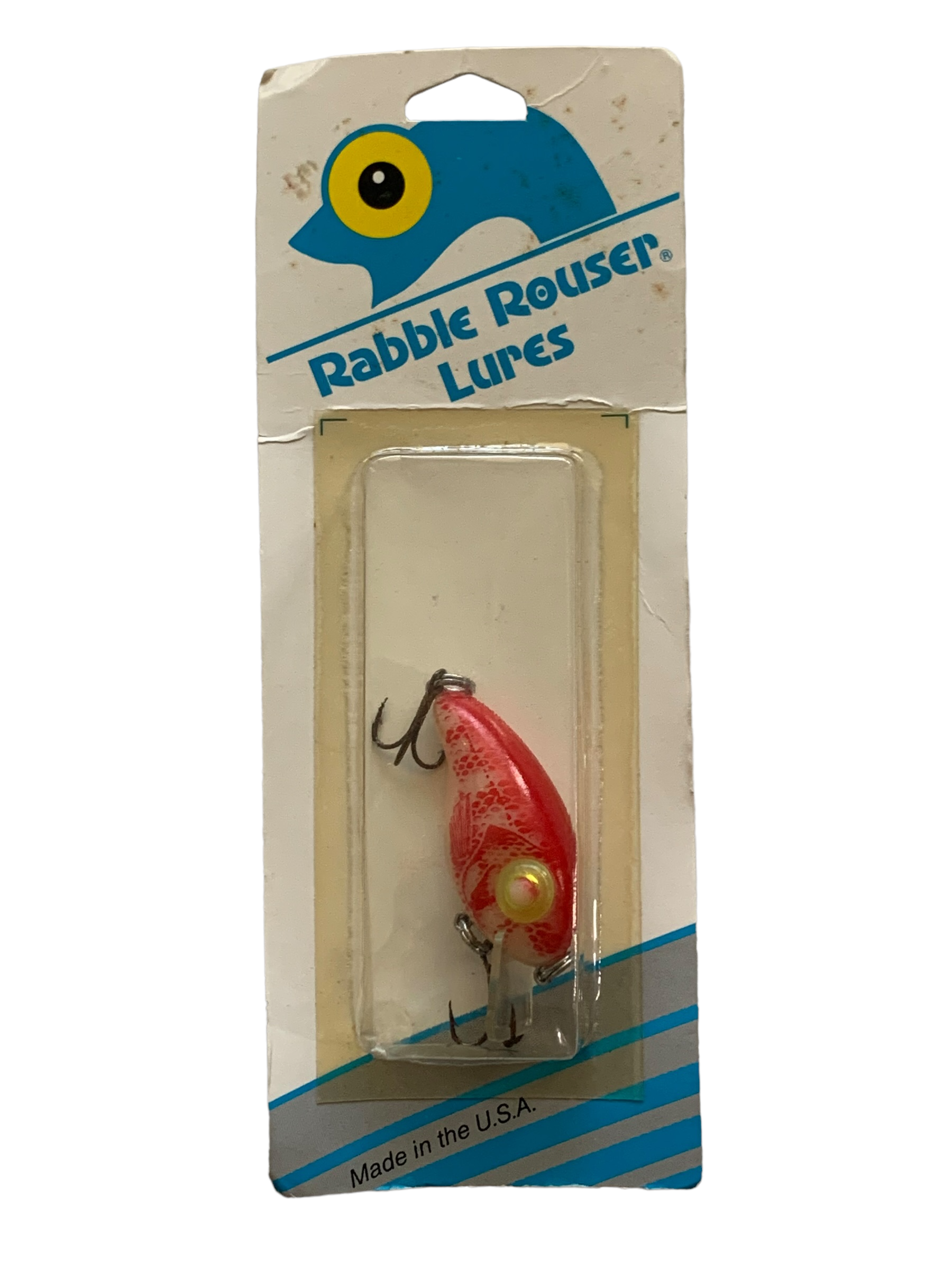 RABBLE ROUSER LURES BABY ASHLEY Fishing Lure • RED SCALE or PINK NATURAL RABBLE ROUSER LURES BABY ASHLEY Fishing Lure • RED SCALE or PINK NATURAL