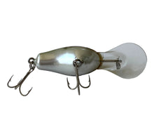 Load image into Gallery viewer, Belly View of BAGLEY BAIT COMPANY DB-1 Diving B 1 Fishing Lure in LITTLE BASS on WHITE. Available at Toad Tackle!