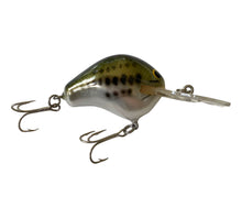 Load image into Gallery viewer, Right Facing View of BAGLEY BAIT COMPANY DB-1 Diving B 1 Fishing Lure in LITTLE BASS on WHITE. Available at Toad Tackle!