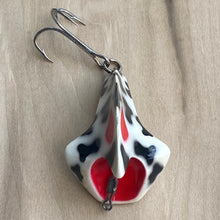 Load image into Gallery viewer, First Lure Made by STORM. GLOP. Model G52. BLACK WHITE COACHDOG.