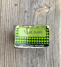 Charger l'image dans la galerie, Box Stats View of HEDDON Phosphorescent MAGNUM TADPOLLY Fishing Lure in Original Vintage Heddon Geometric Box
