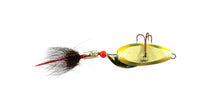 Load image into Gallery viewer, Hellraiser Tackle Company SPAZM Surface Fishing Lure • Solid Cherry Wood w/ Bear Hair