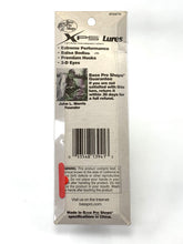Lade das Bild in den Galerie-Viewer, Bass Pro Shops • XPS BALSA FISHING LURE with 3D Eyes • BLACK & WHITE CRACKLE
