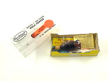 Cargar imagen en el visor de la galería, Fred Arbogast HULA POPPER Fishing Lure with Original Box in Sparrow