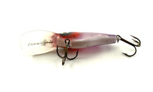 Load image into Gallery viewer, SPECIAL PRODUCTION • Vintage STORM LURES 2.5" DEEP LIGHTNIN' SHAD Fishing Lure • DAL-SP#72 PURPLE CLOWN