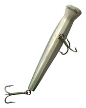 Load image into Gallery viewer, Belly View of Storm Lures SHALLO MAC Vintage Fishing Lure in GREEN SCALE