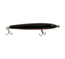 Load image into Gallery viewer, BAGLEY BAIT COMPANY  BANG-O 4 with Transitional Hardware Fishing Lure in BLACK on COPPER FOIL. Gorgeous Bait!