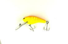 Charger l'image dans la galerie, BAGLEY DIVING KILLER B II B2 Fishing Lure • 119 ORANGE STRIPES on YELLOW