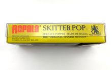 Charger l'image dans la galerie, Sideview of Rapala Skitter Pop Fishing Lure in PINFISH