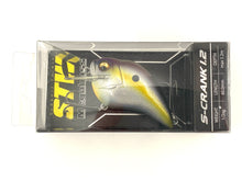 Load image into Gallery viewer, Front Box View MEGABASS STW S-CRANK 1.2 Fishing Lure in SEXY SHAD