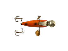 Load image into Gallery viewer, Vintage Makinen Tackle Company WonderLure Fishing Lure • 0-10-D ORANGE-BLACK SPOT