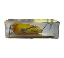 Load image into Gallery viewer, Belly View of ZEAL LURES of Japan "The Original Wood B-CHIMA RISK" Fishing Lure. Available at Toad Tackle.