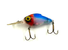 Load image into Gallery viewer, ๐บ๐ธ RED WHITE BLUE ๐บ๐ธ Vintage STORM LURES 2.5" DEEP LIGHTNIN' SHAD Fishing Lure โข DAL-SP#70 BLUE CLOWN