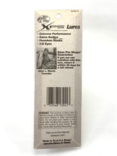 Load image into Gallery viewer, UPC Code View of Bass Pro Shops XPS BALSA FISHING LURE with 3D Eyes in BROWN DRIP