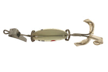 Load image into Gallery viewer, Vintage Handmade Americana Folk Art POLKA DOT Spinner Spoon Fishing Lure in RED & WHITE