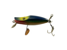 Load image into Gallery viewer, Vintage Makinen Tackle Company WonderLure Fishing Lure • BLUE BACK w/ COPPER SCALE