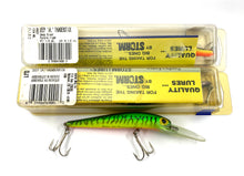 Load image into Gallery viewer, Lot of 3 STORM Deep Jr Thundersticks — PURPLE SCALE, PURPLE TIGER, GREEN TIGER