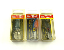 Cargar imagen en el visor de la galería, STORM LURES "H Series" Hot N Tot Fishing Lures in RED LABEL PHANTOM