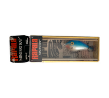 Load image into Gallery viewer, RARE FINLAND • RAPALA MINI FAT RAP Fishing Lure • MFR-3 B BLUE