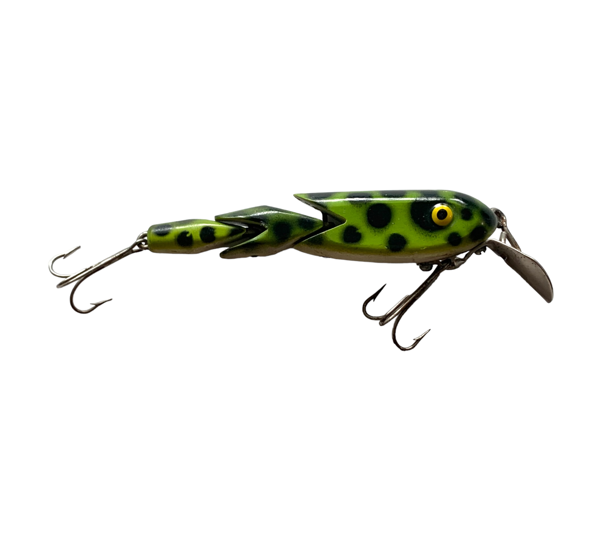 The Gen-Shaw Bait Company GEN-SHAW BAIT Vintage Articulated Fishing Lu –  Toad Tackle