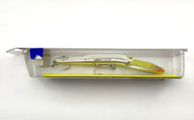 Load image into Gallery viewer, STORM Special Production Color Deep Jr. Thunderstick Fishing Lure • DJ-SP#33 • NAKED METALLIC SILVER or SOLID CHROME