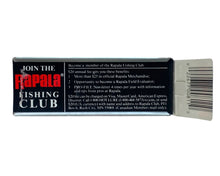 Load image into Gallery viewer, FINLAND • RAPALA LURES SHAD RAP 5 Fishing Lure • SR-5 PW PEARL WHITE