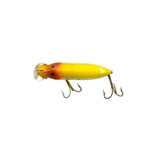 Load image into Gallery viewer, Top View of GARCIA ABU HI-LO Fishing Lure with Vintage Graphics Original Box