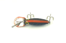 Load image into Gallery viewer, Back View of STORM LURES Special Production Hot N Tot Fishing Lure in Halloween Special 