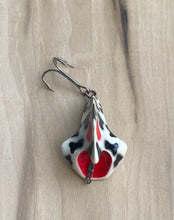 Load image into Gallery viewer, Toad Tackle • ToadTackle.net • ToadTackle.co • ToadTackle.us • Pre-Rapala • Vintage STORM LURES GLOP Fishing Lure • G52 BLACK/WHITE COACHDOG