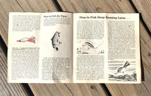 Load image into Gallery viewer, Vintage FRED ARBOGAST Fishing Hint Catalog 8 Page Pamphlet