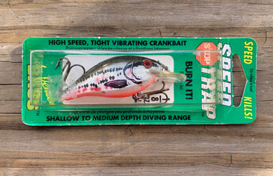 Cover Photo of  Luhr Jensen Bass SPEED TRAP 1/8 oz Fishing Lure in BLEEDING SHINER