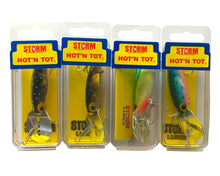 Cargar imagen en el visor de la galería, Front Package View of  STORM "H Series" Hot'N Tot Fishing Lures. Available For Sale Online at Toad Tackle