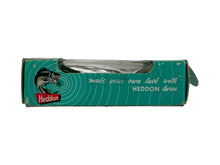 Load image into Gallery viewer, Daisy Box View of HEDDON & SONS COHO TADPOLLY Fishing Lure with Original DAISY BOX in NICKEL PLATE